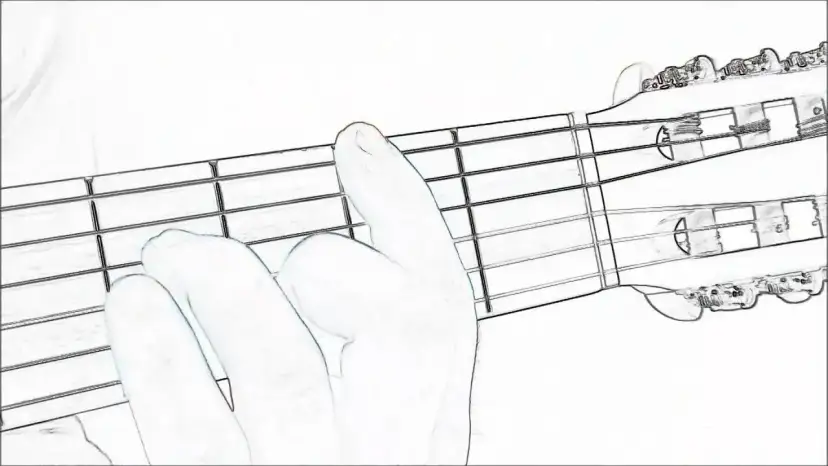 Jak łatwo zagrać chwyt gitarowy H - proste wersje i porady