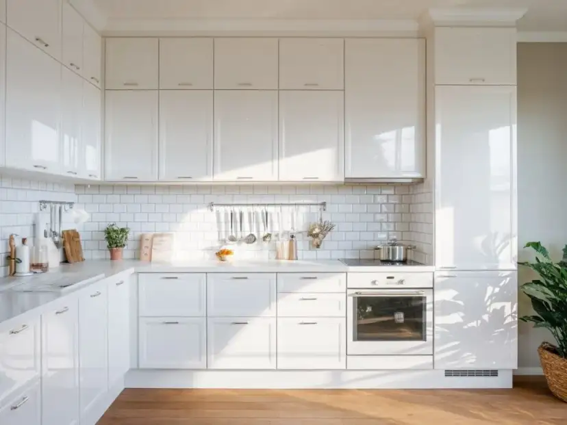 Czym myć białe meble z ikei, by uniknąć zniszczeń i smug?