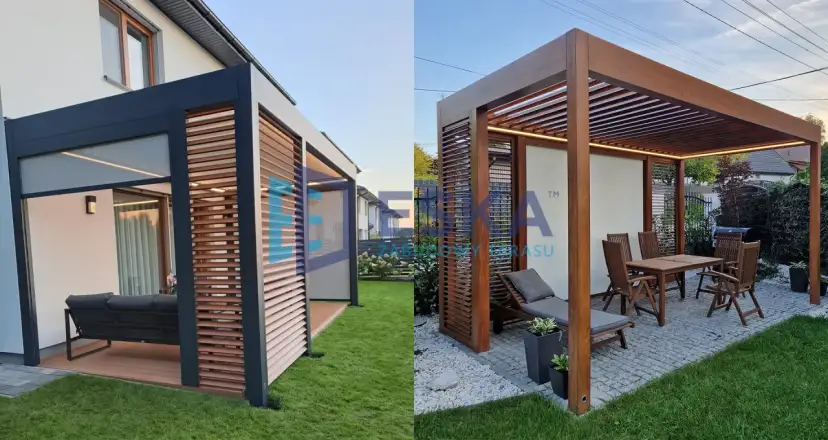 Pergola: Co to jest? Poznaj definicję, typy i wybierz idealną!
