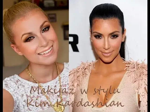 Makijaż Kim Kardashian Krok po Kroku: Sekret Perfekcyjnego "Soft Glam"