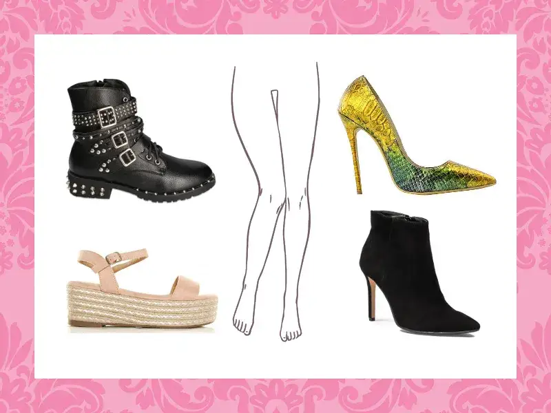 Jakie buty na obcasie do grubych łydek, które wysmuklą nogi?