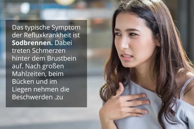 Refluxkrankheit Symptome: Erkennen Sie die Anzeichen und vermeiden Sie Schmerzen