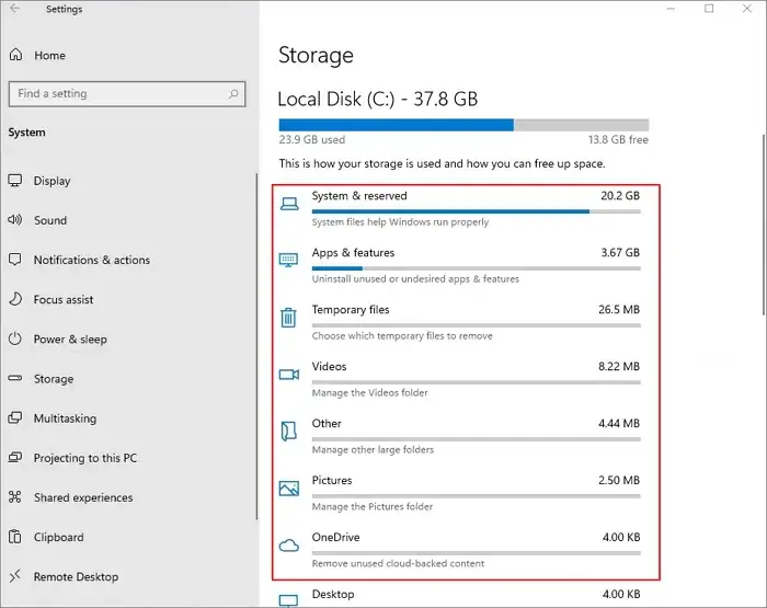 Ile zajmuje Windows 10? Zaskakujące wymagania na dysku twardym