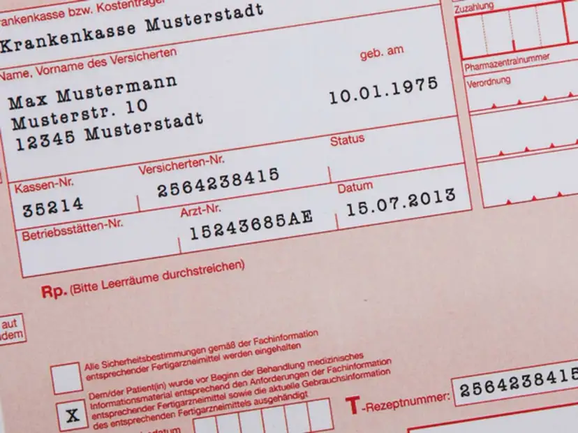 Privatrezept Beispiel: So sieht ein korrektes Rezept aus und darauf müssen Sie achten