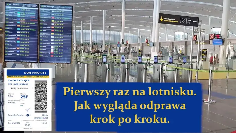 Odprawa z Rainbow: Jak przejść ją sprawnie na lotnisku?