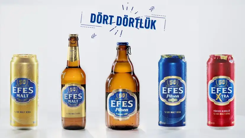 Ceny piwa w Turcji: Ile kosztuje Efes? [Przewodnik 2024]