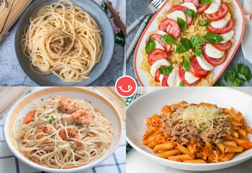 Pasta fácil y original: Sorprende con recetas rápidas y trucos