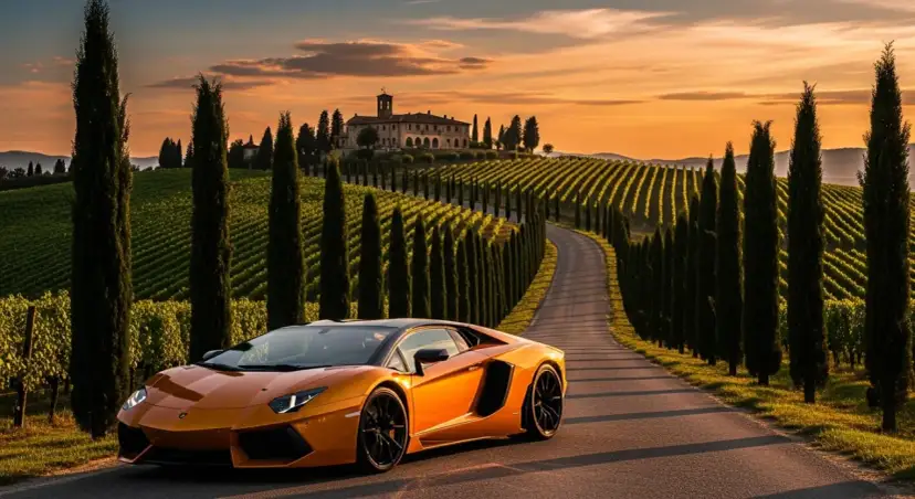 Z jakiego kraju pochodzi Lamborghini? Odkryj jego włoską historię