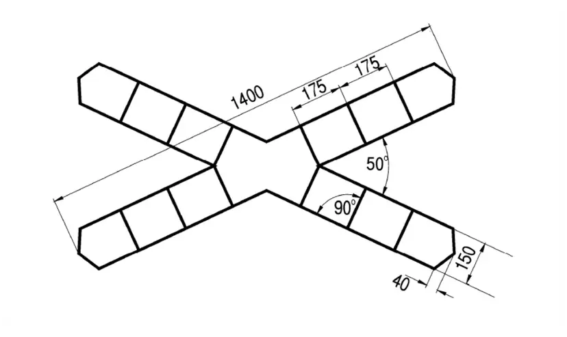 Krzyż Świętego Andrzeja: Symbolika, znaki drogowe i historia
