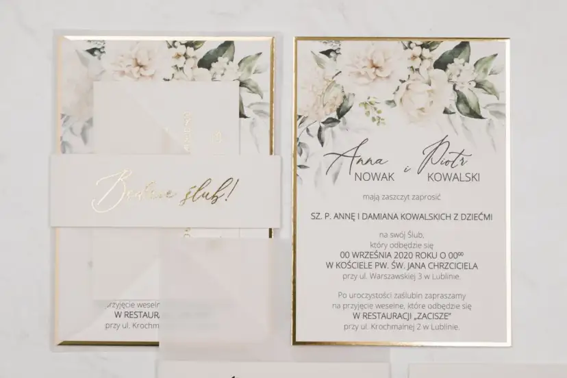 Co to znaczy dom uroczystości na zaproszeniu? Ważne informacje
