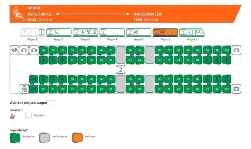 Intercity gdzie jest pociąg – sprawdź lokalizację w czasie rzeczywistym
