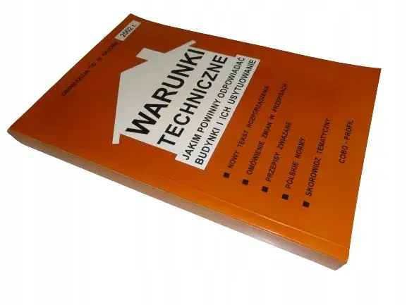 Warunki jakim powinny odpowiadać budynki i ich usytuowanie w Polsce