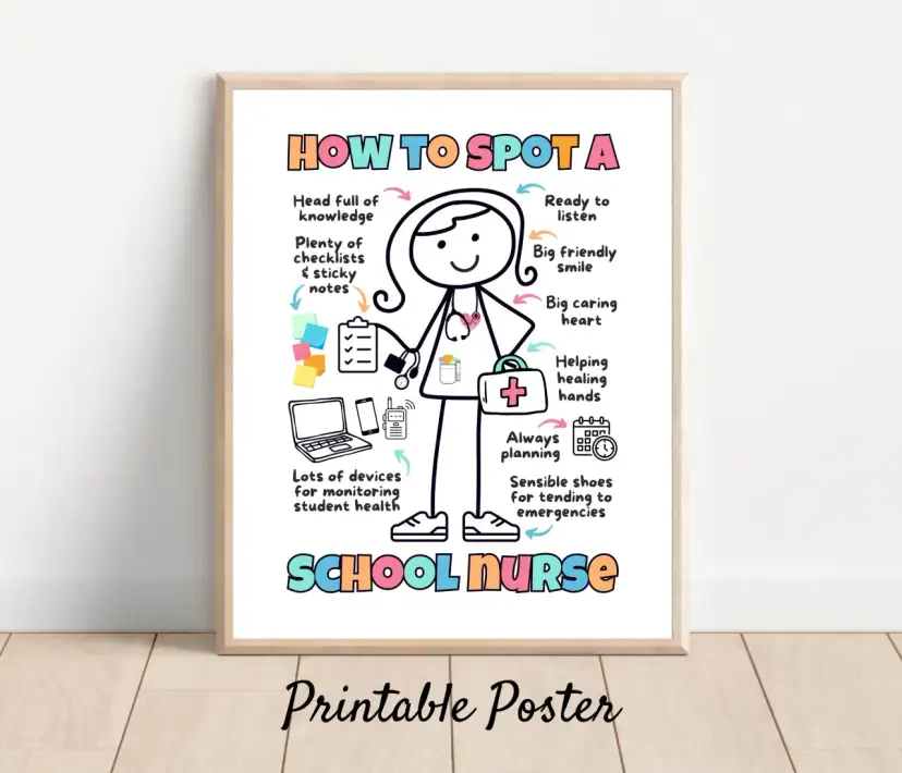 Rysowanie gabinetu pielęgniarki szkolnej? Zobacz, jakie to proste!