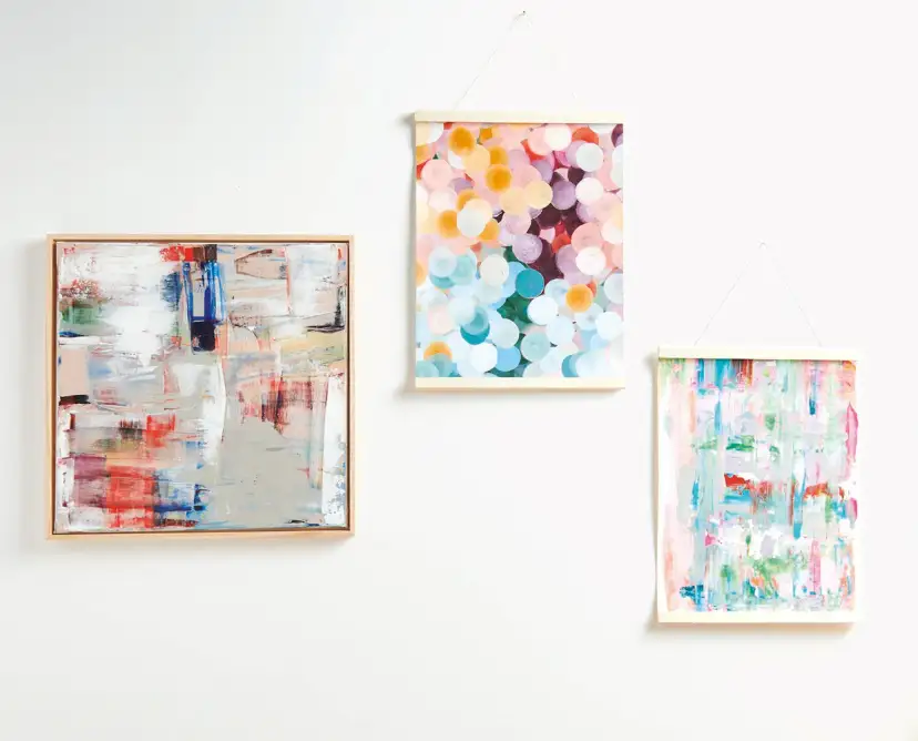 Abstrakt Acryl malen: Ohne Angst zur eigenen Kunst so geht's