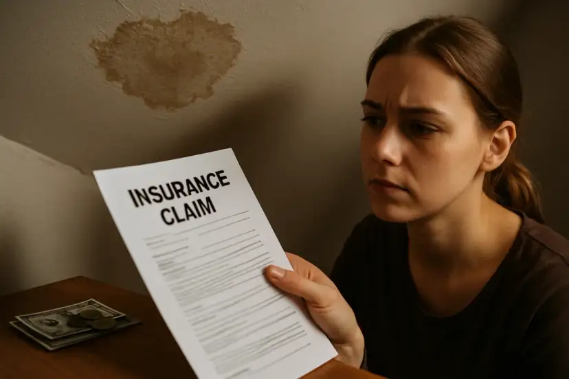 Zalane mieszkanie przez sąsiada? Zobacz, jak zgłosić i dostać odszkodowanie