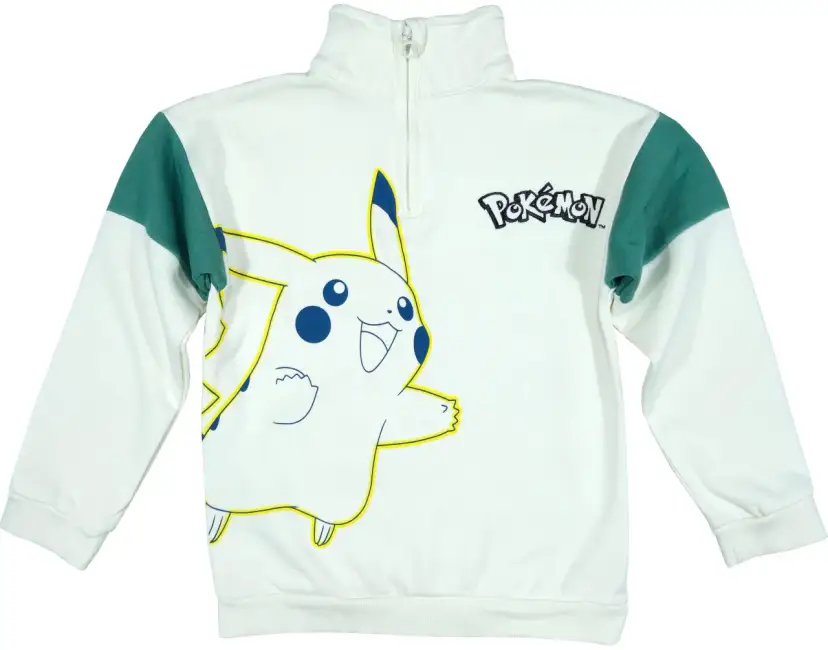 Stylowe i wygodne bluzy Pokémon dla chłopca - idealne na każdą okazję