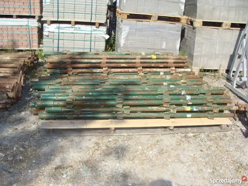 Używane rusztowanie klinowe Rubo: Jak kupić i nie żałować?