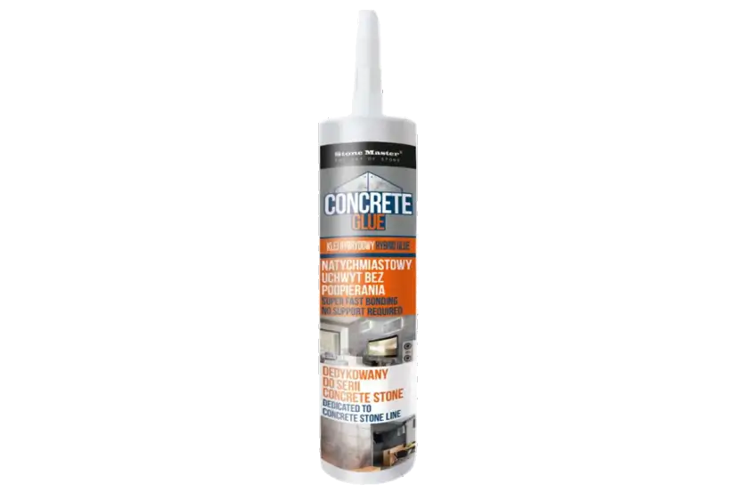 Najlepsze kleje do kamienia dekoracyjnego betonowego - uniknij problemów z montażem