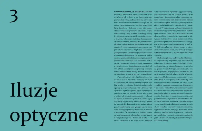Iluzje optyczne w malarstwie: artyści od wieków oszukują oko, tworząc głębię i realizm.