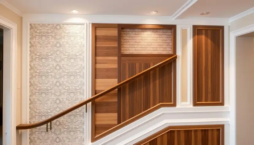 Ściana przy schodach: Inspiracje i praktyczne porady na 2024