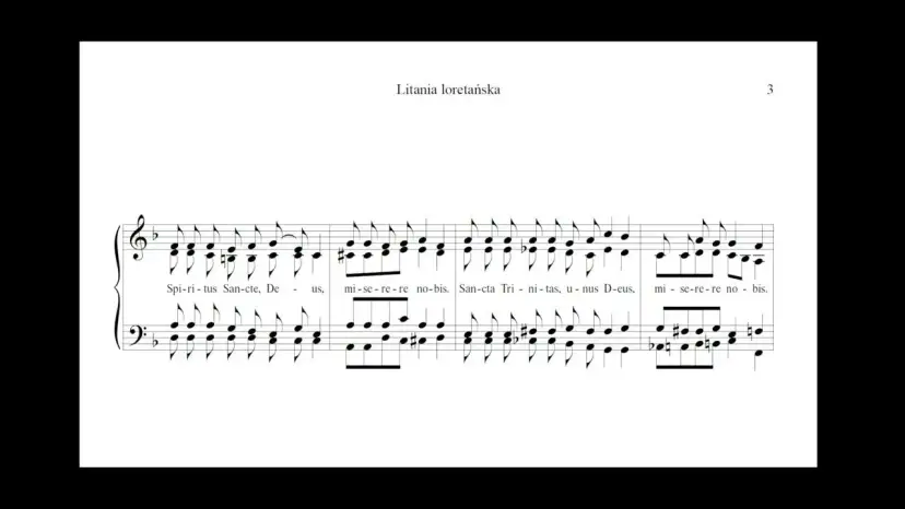 Litania Loretańska na gitarze: Chwyty, rytm i proste wykonanie