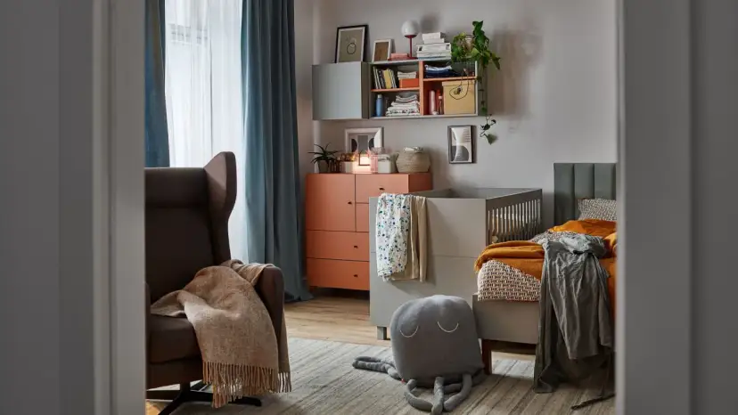 Jak urządzić kącik dla dziecka w salonie? Sprytne pomysły