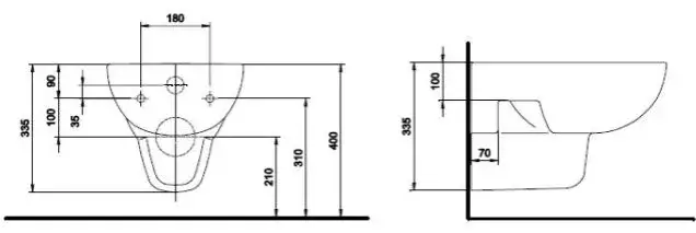 Optymalna wysokość miski WC od podłogi dla komfortu użytkowników