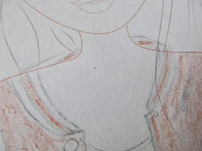 Jak narysować bluzę? Sekrety realistycznych fałd i detali.