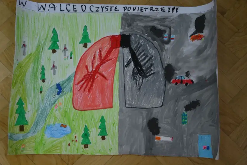 Praca plastyczna o smogu: pomysły, techniki i mocny przekaz