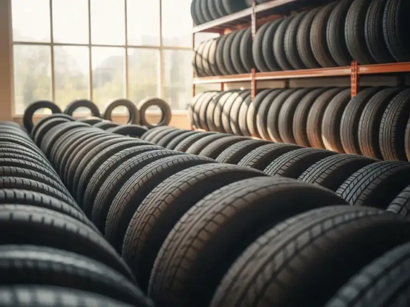 Jak przechowywać opony bez felg? Poradnik krok po kroku