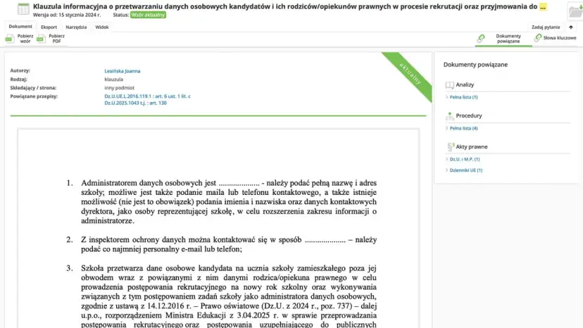 Prawo oświatowe: Kompletny przewodnik dla rodziców i nauczycieli