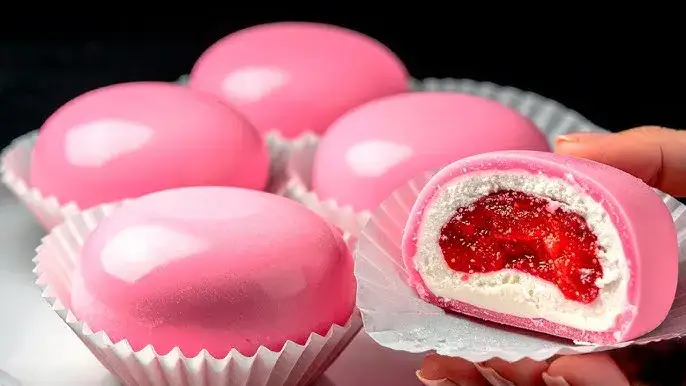 Jak zrobić lody mochi w domu - łatwy przepis krok po kroku