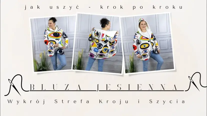 Jak uszyć bluzę z kominem - proste kroki, które musisz znać