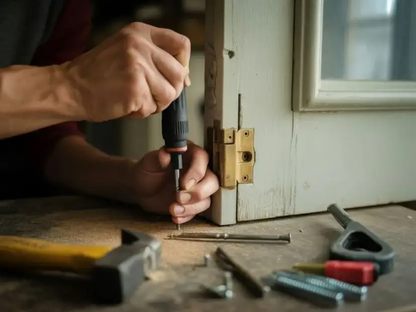 Jak naprawić wyrwany zawias w szafce - proste metody na trwałą naprawę