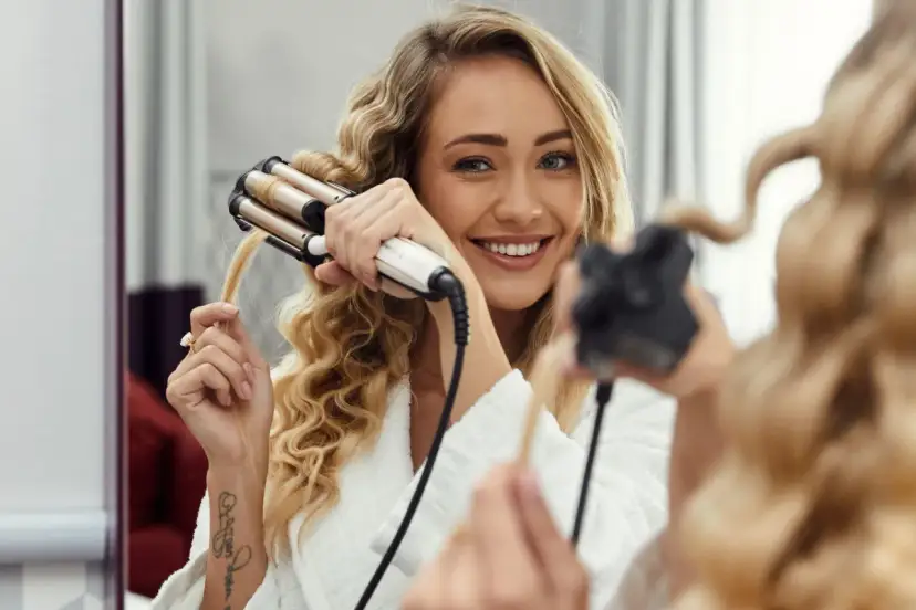 Loki prostownicą krok po kroku: sekretna technika na fale