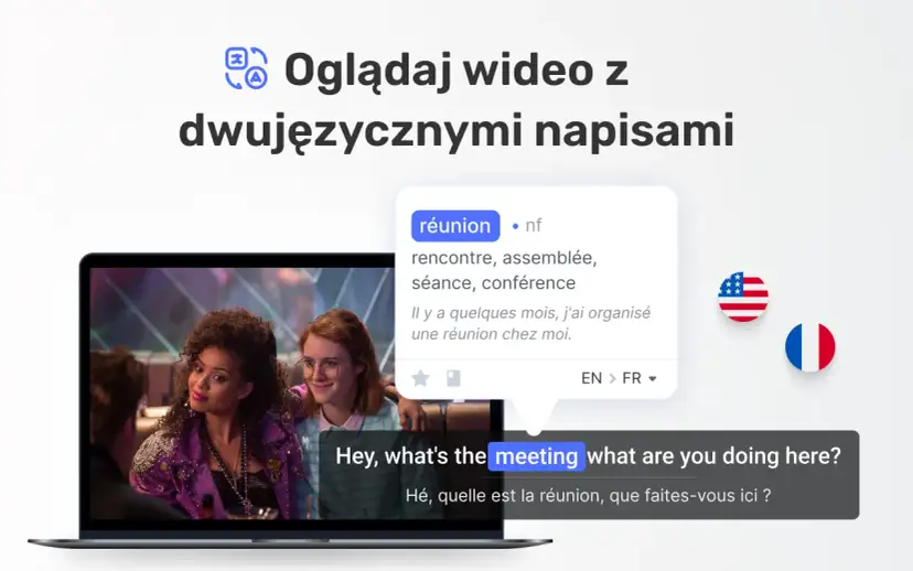 Opanuj angielski z Netflixem: Twój system aktywnej nauki serialami