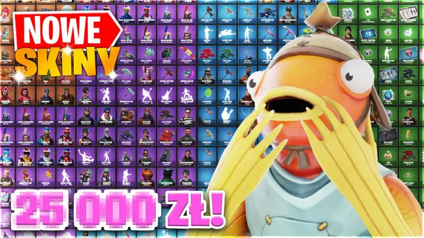 Ile kosztują skiny w Fortnite? Sprawdź ceny i ryzyko zakupów