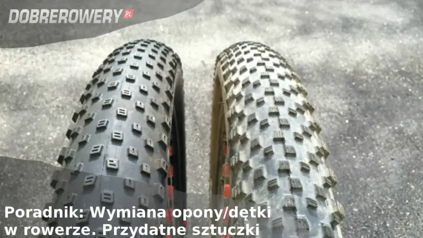 Wymiana opony w rowerze: Zrób to sam, oszczędź czas i pieniądze!