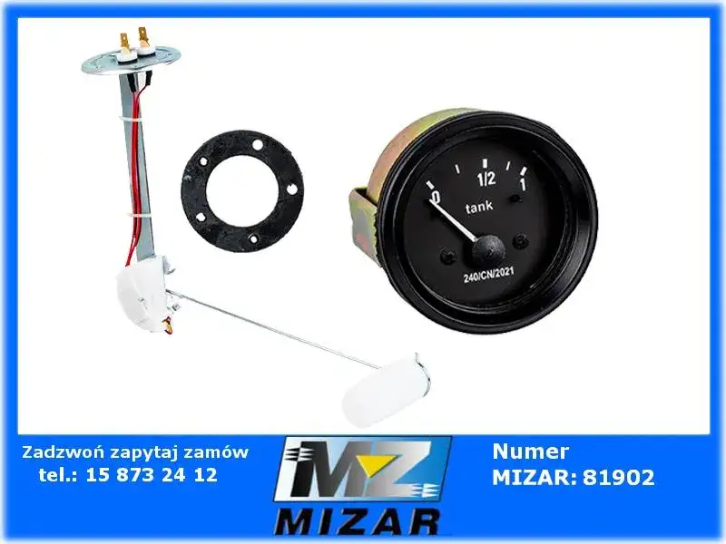 Zetor: Podłącz wskaźnik paliwa krok po kroku i rozwiąż problemy!