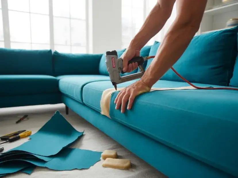 Jak obić kanapę samodzielnie i uniknąć najczęstszych błędów