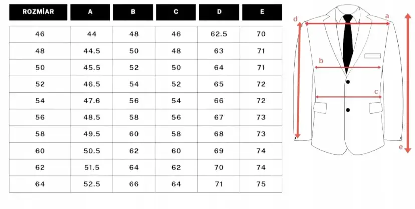 Rozmiar 56 męski - jak dobrać odpowiednie wymiary i sklepy