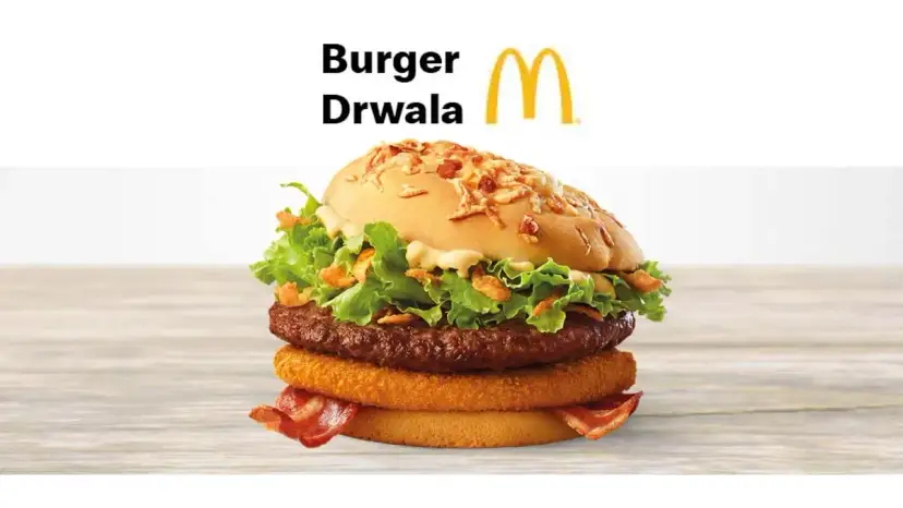 Od kiedy burger drwala w McDonald's? Sprawdź daty dostępności