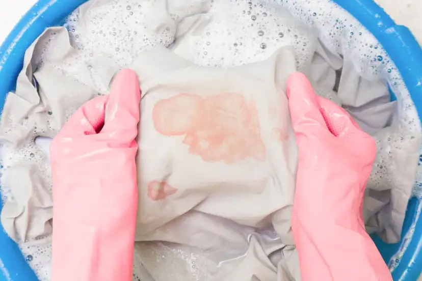 Spierz krew z ubrania bez śladu! Poradnik krok po kroku.