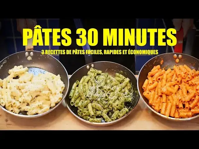 Recettes pâtes faciles & pas chères : régalez-vous sans vous ruiner