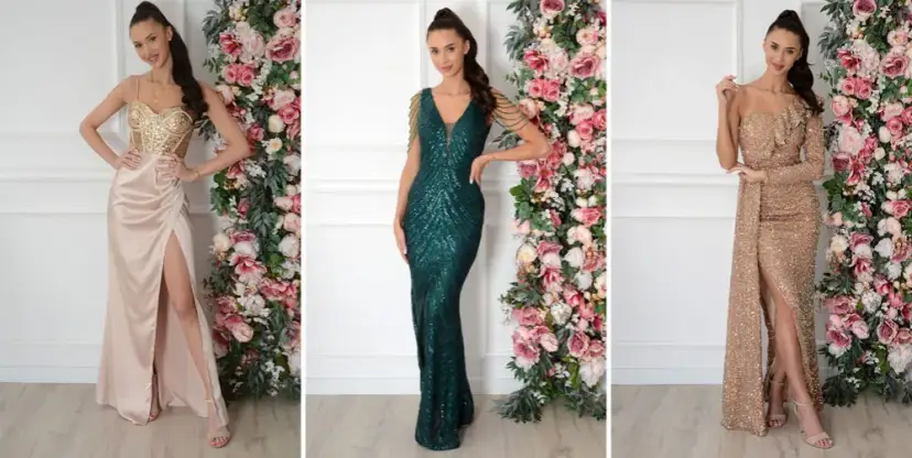 Brokatowa sukienka na wesele czy wypada – uniknij modowych faux pas