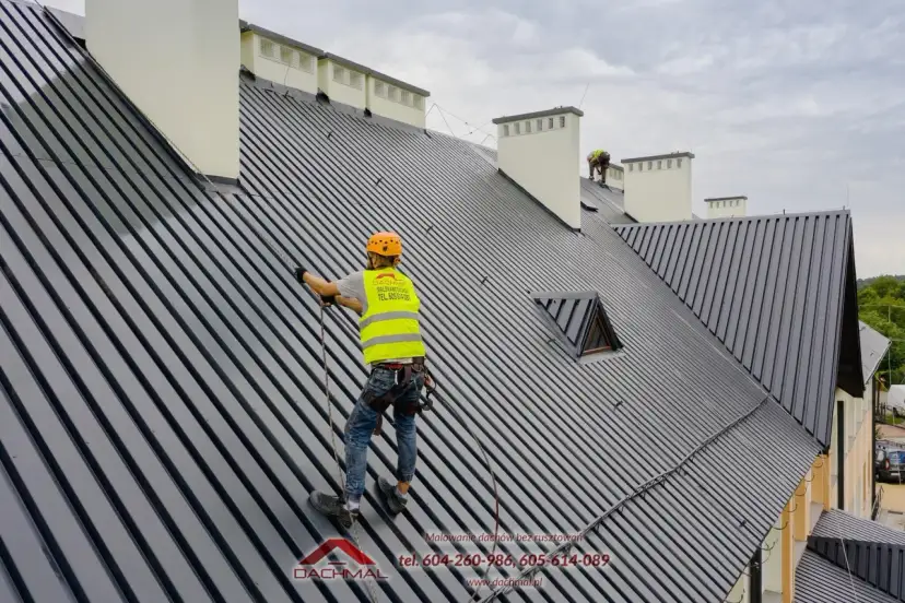 Renowacja dachu z blachy: Jaka farba i jak malować krok po kroku?