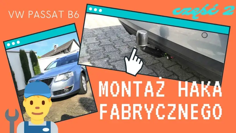 Gdzie wkręcić ucho do holowania passat b6? Oto sprawdzone miejsca