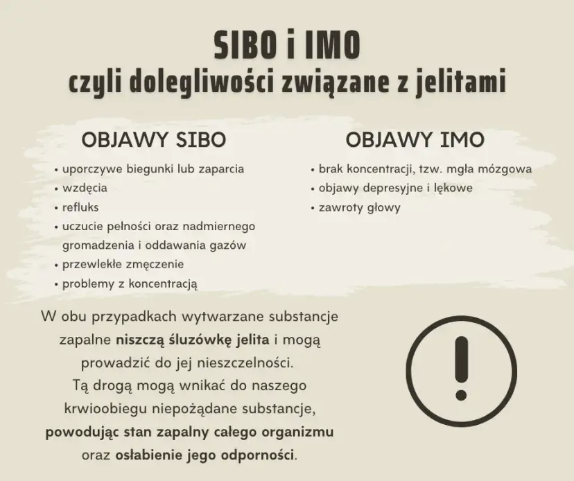 SIBO: Mgła mózgowa, lęk – czy jelita sterują psychiką?
