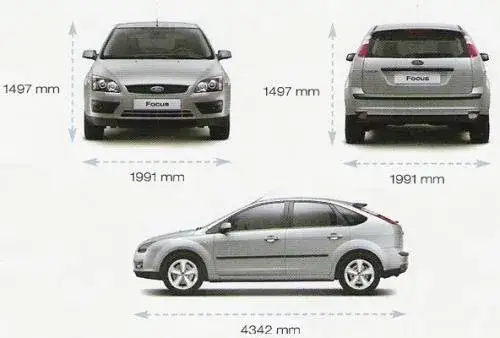 Ford Focus MK2: Jaka jest pojemność baku? Sprawdź dane!