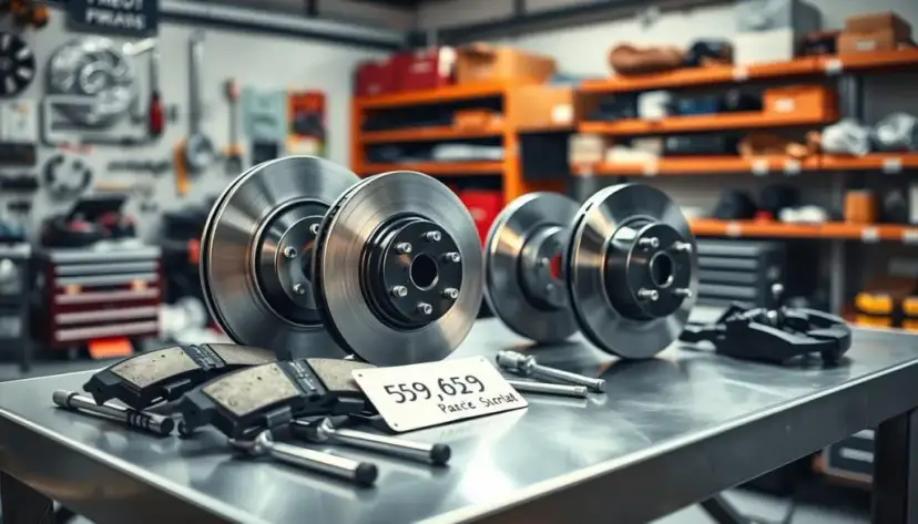 Ile kosztuje wymiana szczek hamulcowych w warsztacie? Sprawdź ceny!